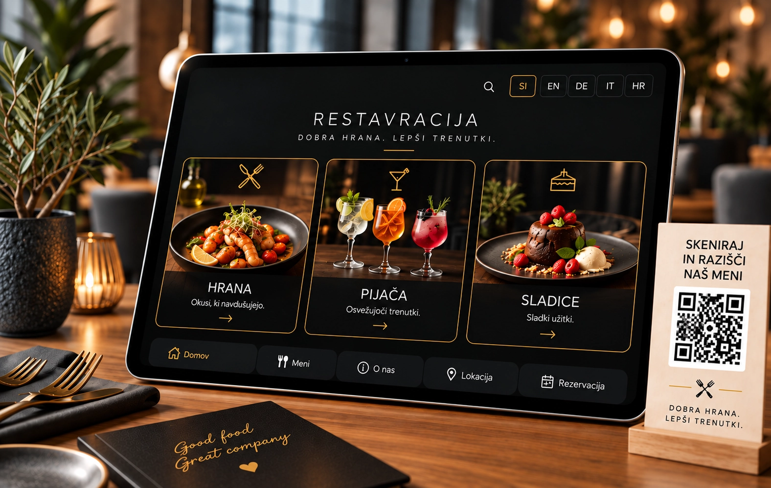 QR Menu